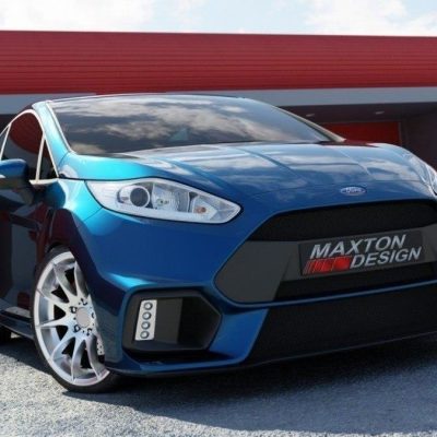 FRONT BUMPER FIESTA MK7 FACELIFT (FOCUS RS 2015 LOOK)