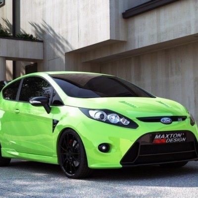FRONT BUMPER FORD FIESTA MK7 (FOCUS RS LOOK)