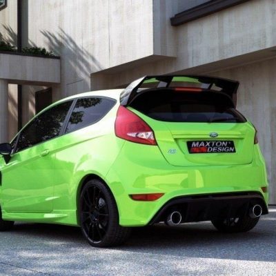 REAR BUMPER FORD FIESTA MK7 (FOCUS RS LOOK)
