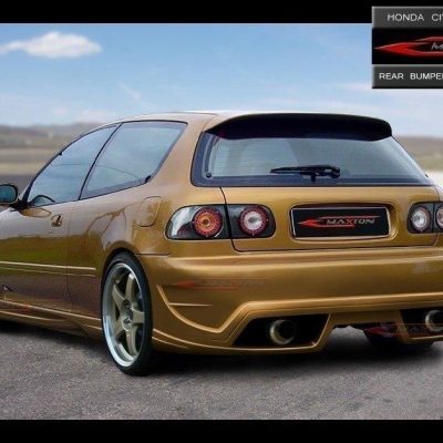 REAR BUMPER HONDA CIVIC V HB < INFERNO >