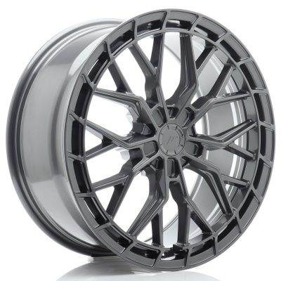 JR Wheels JR48 20x9 ET20-51 5H BLANK Hyper Gray