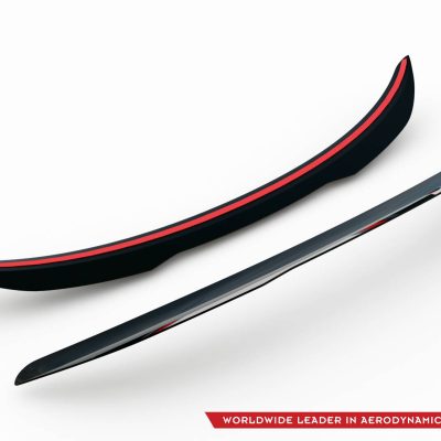 Extensão do spoiler RENAULT MEGANE MK3 RS Trophy / RS Cup