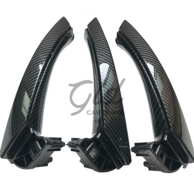 Conjunto de 3 Puxadores Interiores Carbono BMW SÉRIE 3 E90 E91 2004-2012