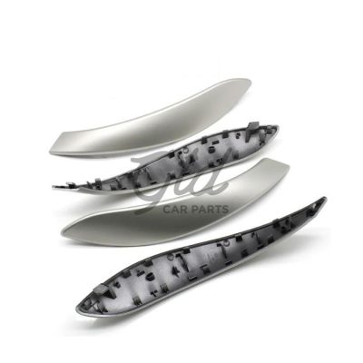 Conjunto de 4 Capas Puxador Cinza BMW Série 3/4 F30 F31 F32 F36 2012-2017