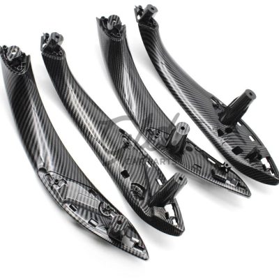 Conjunto de 4 Puxadores Carbono BMW Série 3 F30 F31 F35 2012-2017