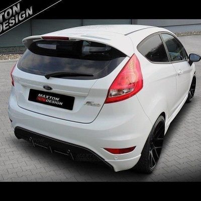 Rear Bumper Extensão Ford Fiesta Mk7