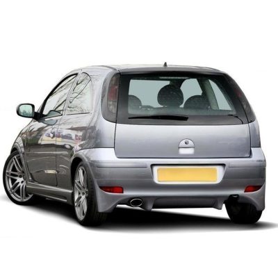 Rear bumper Extensão opel corsa c facelift
