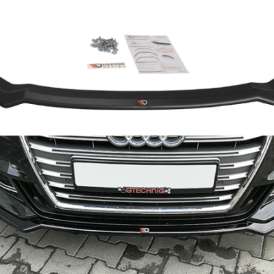 Splitter frontal V.2 Audi S3 / A3 S-Line 8V FL Sedan