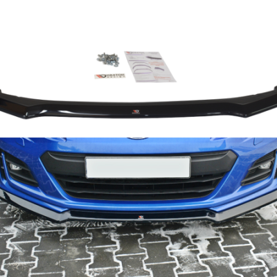 FRONT SPLITTER V.2 SUBARU BRZ FACELIFT