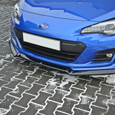 FRONT SPLITTER V.3 SUBARU BRZ FACELIFT