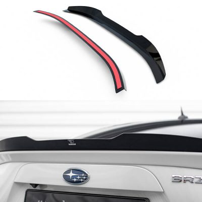 SPOILER CAP V.1 SUBARU BRZ FACELIFT