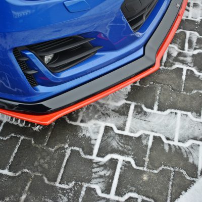 FRONT SPLITTER V.5 SUBARU BRZ FACELIFT