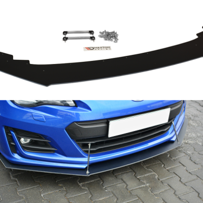 FRONT RACING SPLITTER V.1 SUBARU BRZ FACELIFT