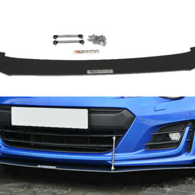 FRONT RACING SPLITTER V.3 SUBARU BRZ FACELIFT