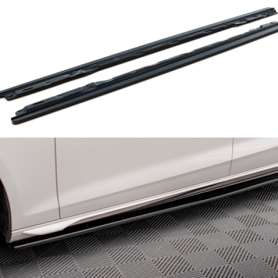 Difusores de embaladeiras laterais Audi S4 / A4 S-Line / A4 Competiton B9