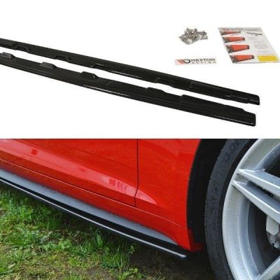 Difusores de embaladeiras laterais Audi S5 / A5 S-Line F5 Coupe