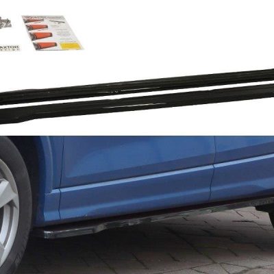 Difusores de embaladeiras laterais Audi Q2 Mk.1