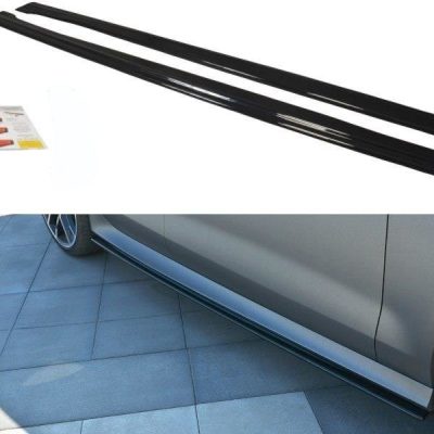 Difusores de embaladeiras lateraisV.1  Audi RS7 C7 FL