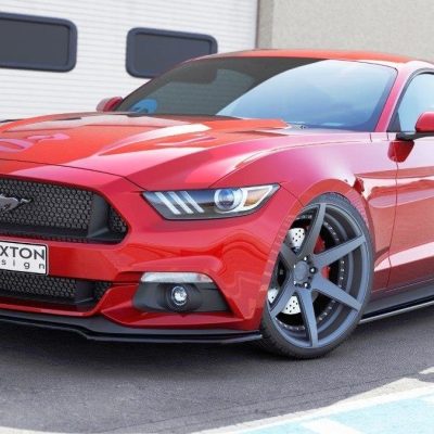 Splitter frontal Ford Mustang Mk6