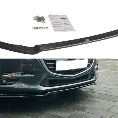 FRONT SPLITTER v.1 Mazda 3 BN (Mk3) Facelift