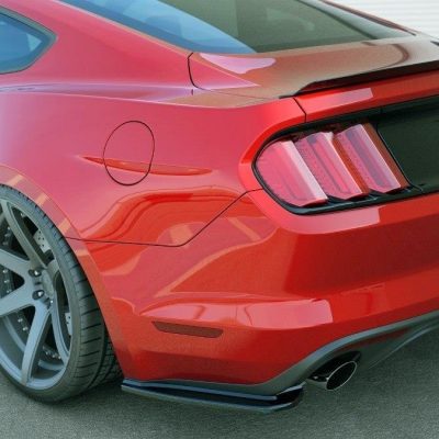 Splitters laterais traseiros Ford Mustang Mk6