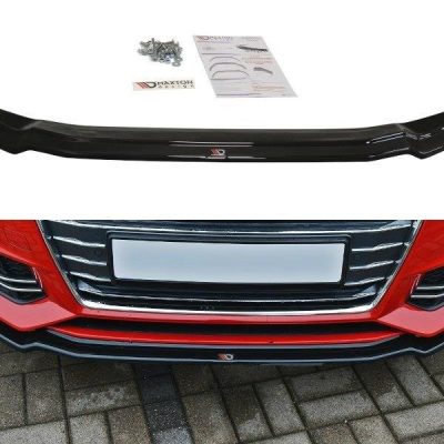 Splitter frontal V.1 Audi S4 / A4 S-Line B9