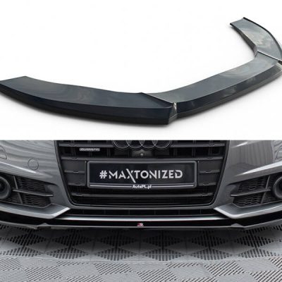 FRONT SPLITTER V.1 Audi A6 C7 S-line/ S6 C7 Facelift