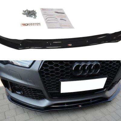 FRONT SPLITTER V.1 Audi RS7 Facelift