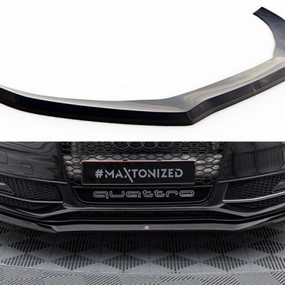 Splitter frontal V.1 Audi S4 B8 FL