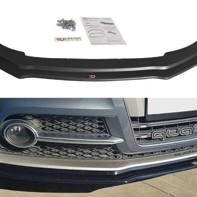 FRONT SPLITTER V.1 Audi TT S / S-Line Mk2 (8J)