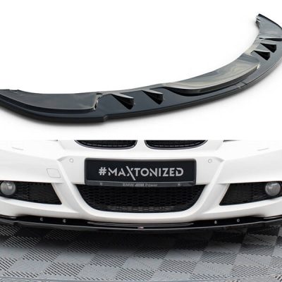FRONT SPLITTER V.1 for BMW 3 E91 M-PACK FACELIFT