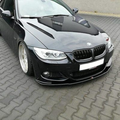 FRONT SPLITTER V.1 for BMW 3 E92 M-PACK FACELIFT