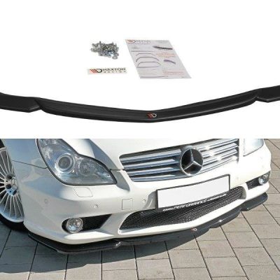 FRONT SPLITTER V.1 Mercedes CLS C219 55AMG