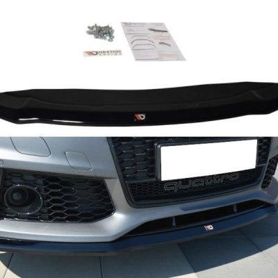 FRONT SPLITTER V.2 Audi RS7 Facelift