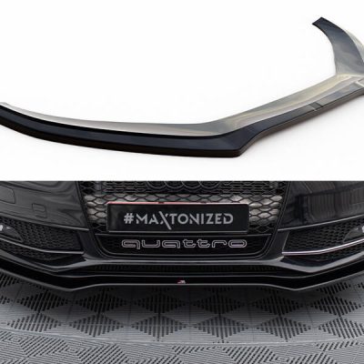Splitter frontal V.2 Audi S4 B8 FL