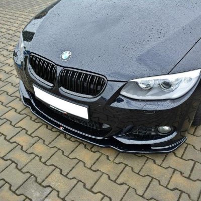 FRONT SPLITTER V.2 for BMW 3 E92 M-PACK FACELIFT