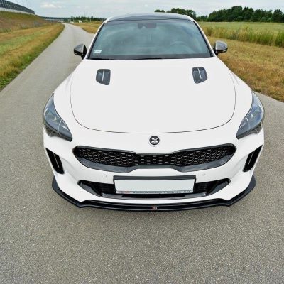 FRONT SPLITTER V.2 KIA STINGER GT
