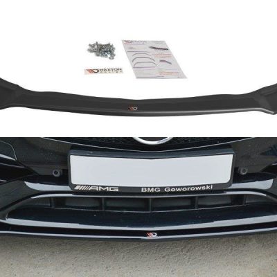FRONT SPLITTER V.2 Mercedes CLA A45 AMG C117 Facelift