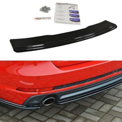 Splitter central traseiro Audi A4 B9 S-Line