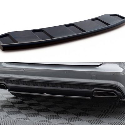 Splitter central traseiro Audi A6 C7 Avant S-line Facelift