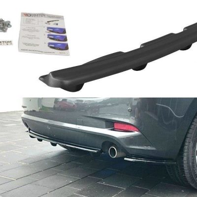 Splitter central traseiro Mazda 3 BN (Mk3) Facelift (with vertical bars)