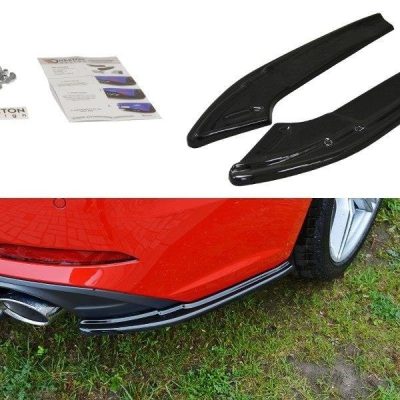 Difusores laterais traseiros Audi A5 F5 S-Line