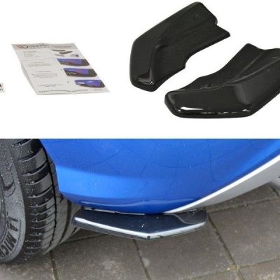Splitters laterais traseiros Audi Q2 Mk.1