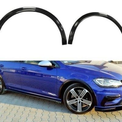Fenders Extensão VW Golf 7 R / R-Line Facelift