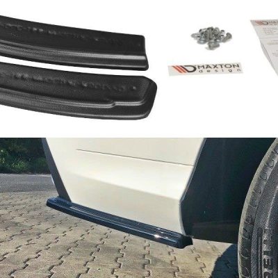 Difusores laterais traseiros Mercedes GLE W166 AMG-Line