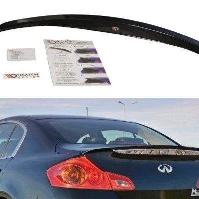 SPOILER CAP Infiniti G37 Sedan