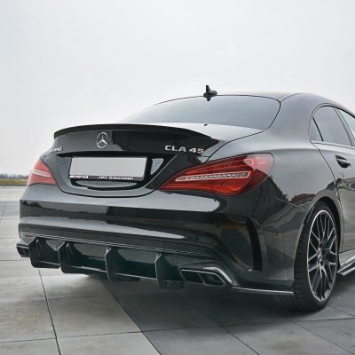 REAR DIFFUSER V.1 Mercedes CLA A45 AMG C117 Facelift
