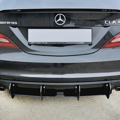 REAR DIFFUSER V.2 Mercedes CLA A45 AMG C117 Facelift