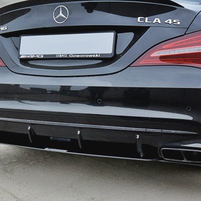 REAR DIFFUSER V.3 Mercedes CLA A45 AMG C117 Facelift