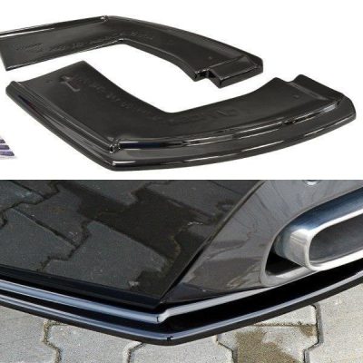 Difusores laterais traseiros for BMW X6 F16 MPACK